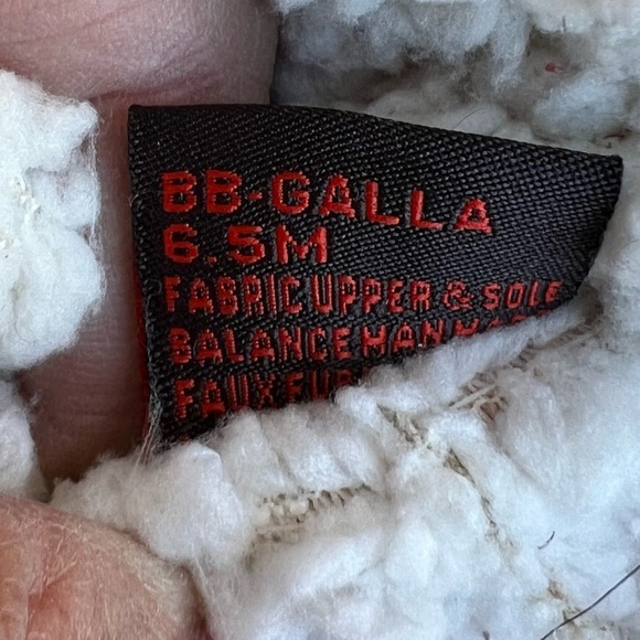 NWT Big Buddha Galla Slipper Sock Shoes Sz 6.5 - Picture 9 of 9